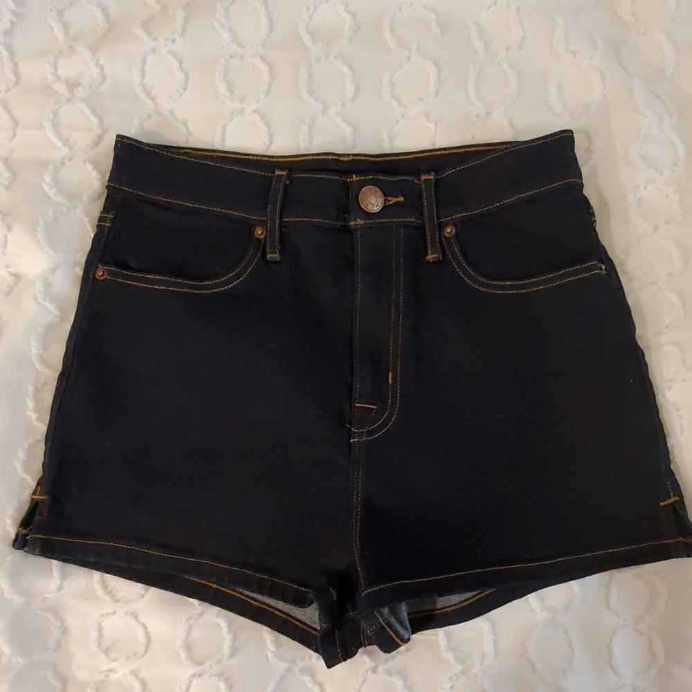 BDG super high waisted spade pin up shorts 26